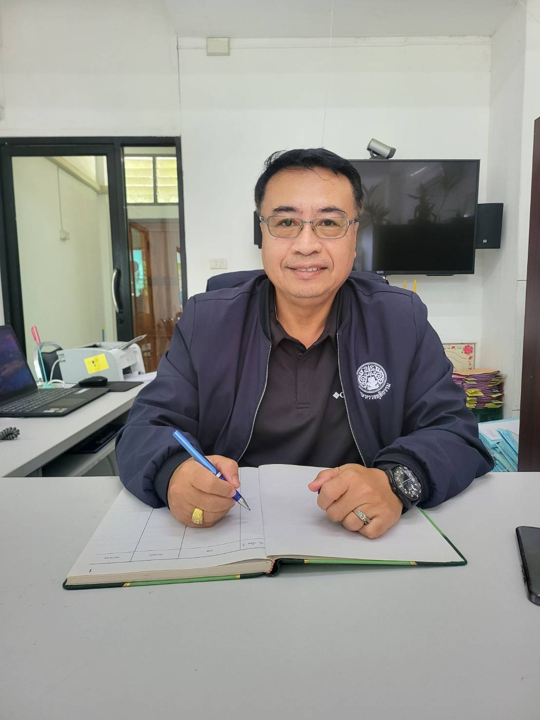 ﻿อธิบดีกรมบังคับคดีลงพื้นที่ตรวจเยี่ยมสำนักงานบังคับคดีจังหวัดเชียงใหม่ สาขาฮอด